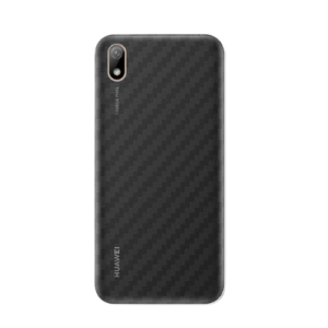 Carbon Fibre Pattern Back Film for Huawei Y5 2019 Rear Fibre Sticker Protective