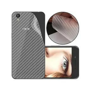 Carbon Fiber Pattern Back Film for Oppo A37 Rear Fibre Sticker Protective