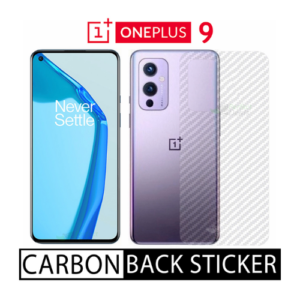 Carbon Fibre Pattern Back Film for Oneplus 9 Rear Fibre Sticker Protective