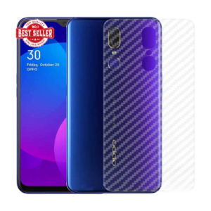Carbon Fiber Back Sticker for Oppo F11
