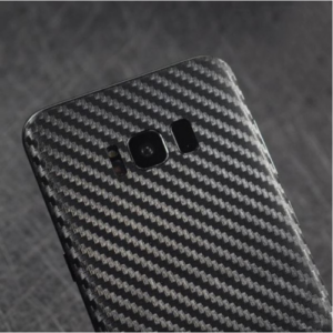 Carbon Fiber Back Sticker for Samsung Galaxy S8 Plus