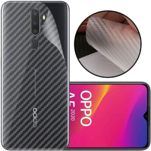 Carbon Fiber Back Sticker for Oppo A9 2020
