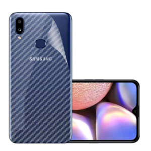 Carbon Fibre Back Sticker for Samsung Galaxy A10s / M01s
