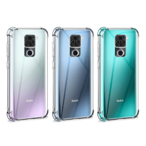 Full Cover Soft Silicone Transparent Bumper Shockproof Phone Case For Huawei Y7p Clear Silicone TPU Front