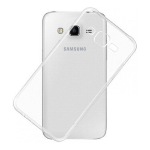 Full Cover Soft Silicone Transparent Bumper Shockproof Phone Case For Huawei Y7p Clear Silicone TPU Front