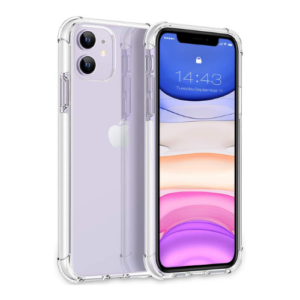 Full Cover Soft Silicone Transparent Bumper Shockproof Phone Case For Huawei Y7p Clear Silicone TPU Front