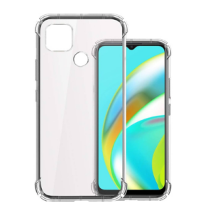 Full Cover Soft Silicone Transparent Bumper Shockproof Phone Case For Huawei Y7p Clear Silicone TPU Front