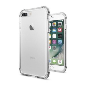 Full Cover Soft Silicone Transparent Bumper Shockproof Phone Case For Huawei Y7p Clear Silicone TPU Front
