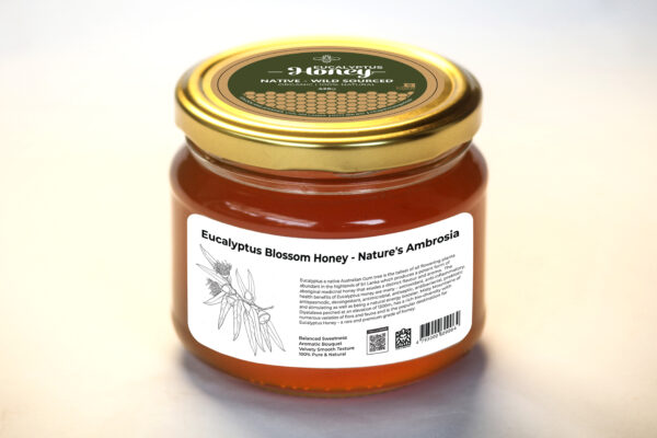 Raw Eucalyptus Honey (Premium Botanical Grade)