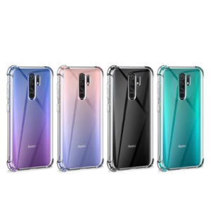 Full Cover Soft Silicone Transparent Bumper Shockproof Phone Case For Huawei Y7p Clear Silicone TPU Front