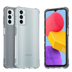 Full Cover Soft Silicone Transparent Bumper Shockproof Phone Case For Huawei Y7p Clear Silicone TPU Front
