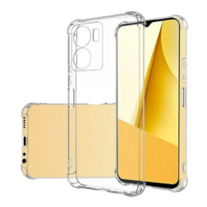 Full Cover Soft Silicone Transparent Bumper Shockproof Phone Case For Huawei Y7p Clear Silicone TPU Front