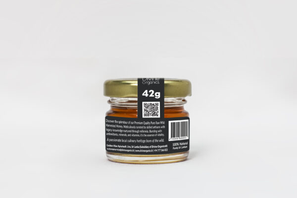 Raw Wildflower Honey 42g (Wild Harvested) - Image 3