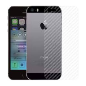 Carbon Fibre Back Sticker For IPhone 5S