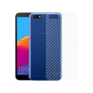 Carbon Fiber Back Sticker For Huawei Y5 Prime 2018
