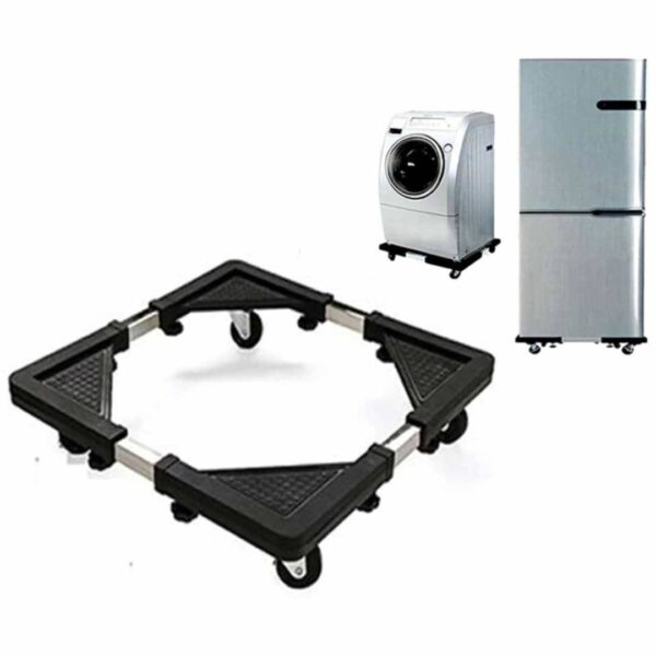 Movable Trolley Wheel Stand Base for Fridge Refrigerator Washing Machine with Wheels