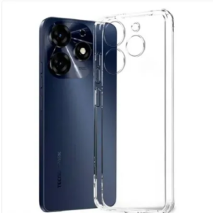 Full Cover Soft Silicone Transparent Bumper Shockproof Phone Case For Huawei Y7p Clear Silicone TPU Front