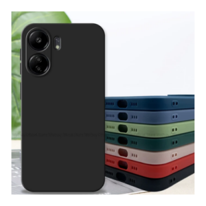 Full Cover Soft Silicone Transparent Bumper Shockproof Phone Case For Huawei Y7p Clear Silicone TPU Front