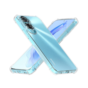 Full Cover Soft Silicone Transparent Bumper Shockproof Phone Case For Huawei Y7p Clear Silicone TPU Front