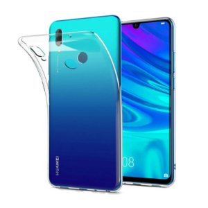 Full Cover Soft Silicone Transparent Bumper Shockproof Phone Case For Huawei Y7p Clear Silicone TPU Front