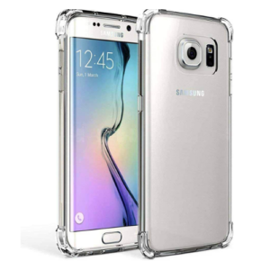 Full Cover Soft Silicone Transparent Bumper Shockproof Phone Case For Huawei Y7p Clear Silicone TPU Front
