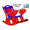 Elephant Rocking Chair for Kids with Box