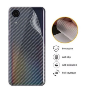 Carbon Fiber Back Sticker for Samsung Galaxy A04 Core