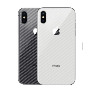 Carbon fiber Back Sticker for Iphone X | Xs