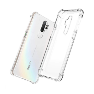 Full Cover Soft Silicone Transparent Bumper Shockproof Phone Case For Huawei Y7p Clear Silicone TPU Front