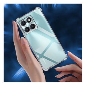 Full Cover Soft Silicone Transparent Bumper Shockproof Phone Case For Huawei Y7p Clear Silicone TPU Front