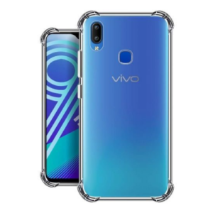 Full Cover Soft Silicone Transparent Bumper Shockproof Phone Case For Huawei Y7p Clear Silicone TPU Front