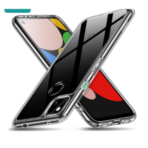 Full Cover Soft Silicone Transparent Bumper Shockproof Phone Case For Huawei Y7p Clear Silicone TPU Front