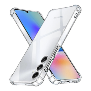 Full Cover Soft Silicone Transparent Bumper Shockproof Phone Case For Huawei Y7p Clear Silicone TPU Front