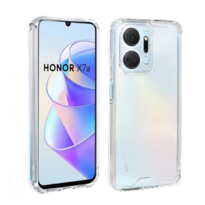 Full Cover Soft Silicone Transparent Bumper Shockproof Phone Case For Huawei Y7p Clear Silicone TPU Front
