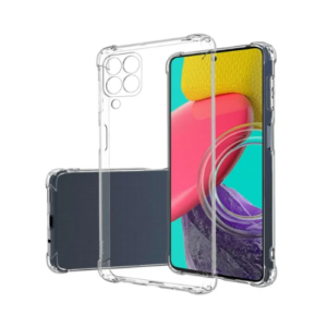 Full Cover Soft Silicone Transparent Bumper Shockproof Phone Case For Huawei Y7p Clear Silicone TPU Front