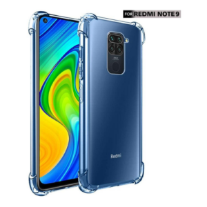 Full Cover Soft Silicone Transparent Bumper Shockproof Phone Case For Huawei Y7p Clear Silicone TPU Front