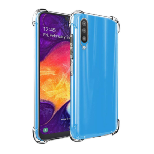 Full Cover Soft Silicone Transparent Bumper Shockproof Phone Case For Huawei Y7p Clear Silicone TPU Front