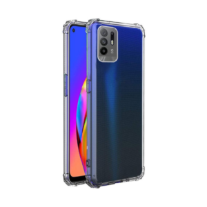 Full Cover Soft Silicone Transparent Bumper Shockproof Phone Case For Huawei Y7p Clear Silicone TPU Front