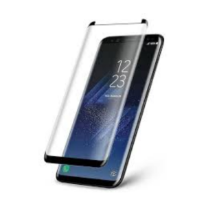 Transparent Full Glue Curved Tempered Glass for Samsung S9 Plus