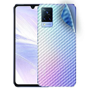 Carbon Fibre Back Sticker for Vivo V20 / V20 Se / V21 / V21e