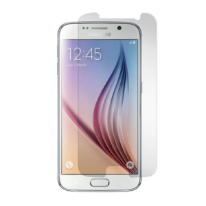 Transparent Tempered Glass/Screen Protectors for Galaxy S6