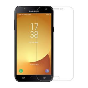 Transparent Tempered Glass/Screen Protectors for Galaxy J7 Nxt