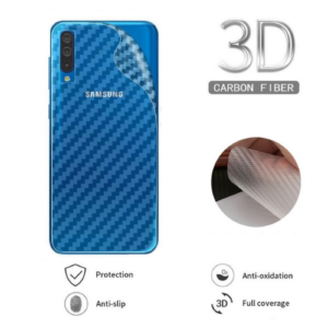 Transparent Carbon Fiber Film Protective Back Sticker for Samsung A10