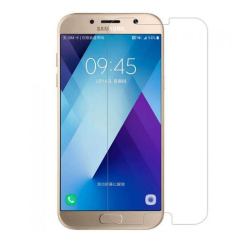 Transparent 9H Perfect Protection HD Tempered Glass for Samsung A5 2017 - Quickee Transparent 9H Perfect Protection HD Tempered Glass for Samsung A5 2017