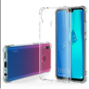 Full Cover Soft Silicone Transparent Bumper Shockproof Phone Case For Huawei Y7p Clear Silicone TPU Front
