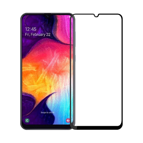 Transparent 9H Perfect Protection HD Tempered Glass for Samsung A10 - Quickee Transparent 9H Perfect Protection HD Tempered Glass for Samsung A10