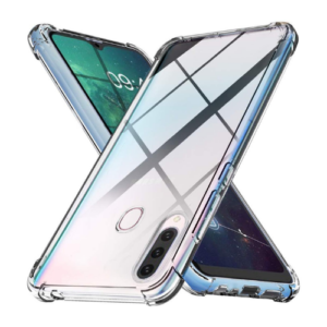 Full Cover Soft Silicone Transparent Bumper Shockproof Phone Case For Huawei Y7p Clear Silicone TPU Front