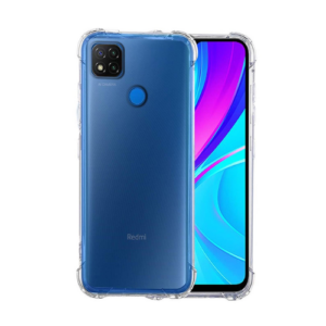 Full Cover Soft Silicone Transparent Bumper Shockproof Phone Case For Huawei Y7p Clear Silicone TPU Front