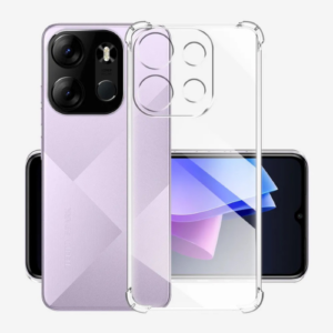 Full Cover Soft Silicone Transparent Bumper Shockproof Phone Case For Huawei Y7p Clear Silicone TPU Front