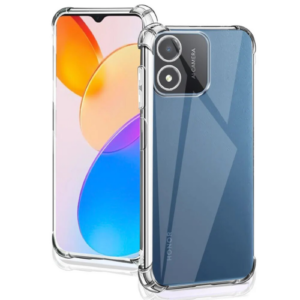 Full Cover Soft Silicone Transparent Bumper Shockproof Phone Case For Huawei Y7p Clear Silicone TPU Front